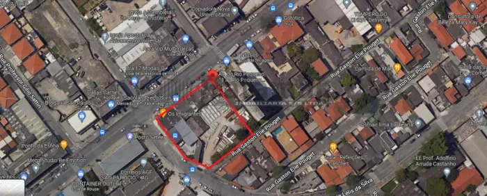 Área comercial à venda no Rio Pequeno