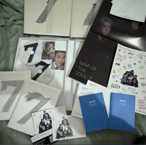 album bts map of the soul (2 em 1) LEIA A DESCRIÇÃO! k-pop kpop k pop bts jin namjoon)