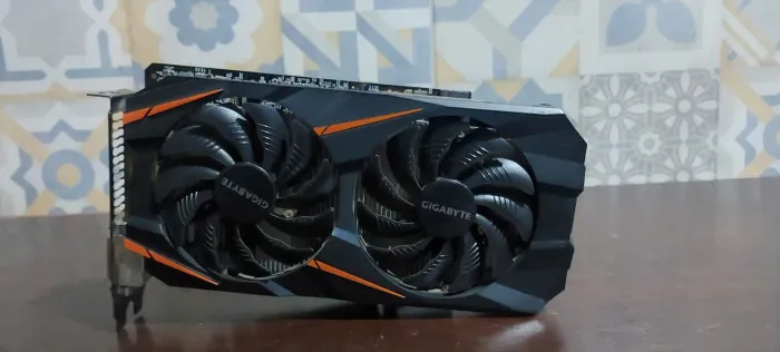 GeForce® GTX 1060 WINDFORCE OC 3G