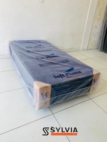 Base de solteiro soft pluma