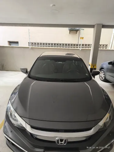Honda Civic Sedan EXL 2.0 Flex 16V Aut.4p 2020