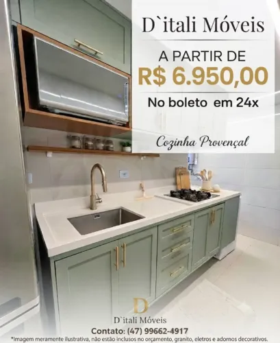 Cozinha planejada