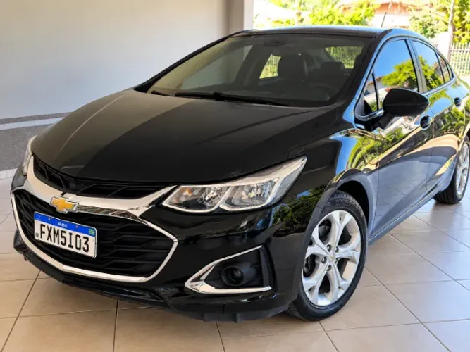 Chevrolet Cruze LT 1.4 16V Turbo Flex 4P Aut. 2021