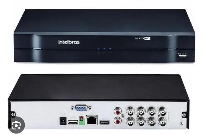 Dvr Intelbras 8 portas MHdx 1108