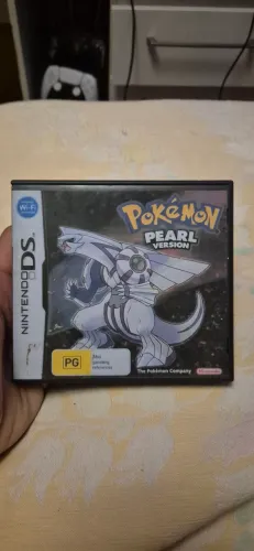 Pokémon Pearl Alemão 