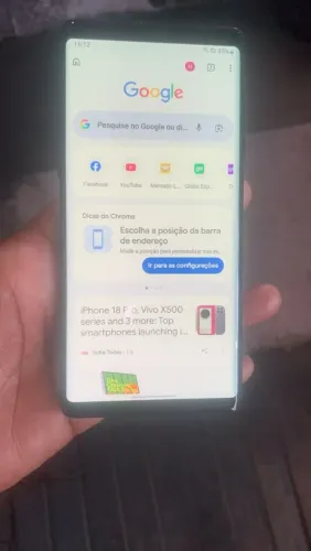 Samsung Note 9 pegando tudo sem nenhum defeito.