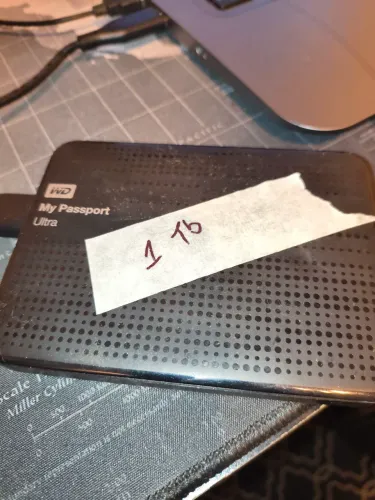 HD EXTERNO 1Tb My Passport