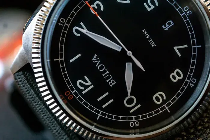 Relógio Masculino Bulova Precisionist 262KHz Militar