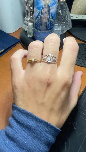 Anel Nossa Senhora Aparecida