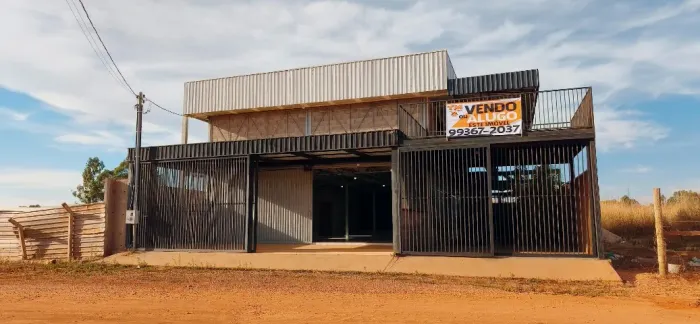 GALPÃO COMERCIAL - DE FRENTE A B251 - PROXIMO AO CAJE