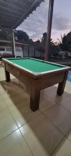 Mesa de Sinuca e bilhar