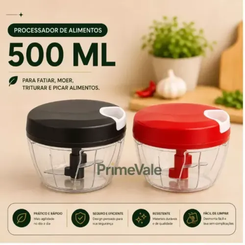 processador manual