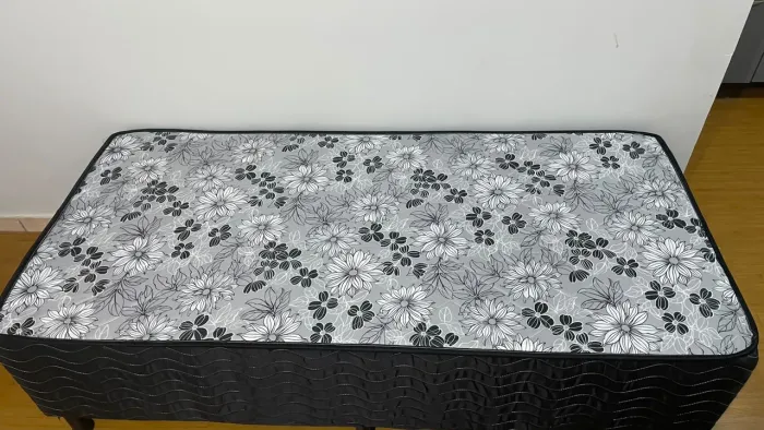 Base cama de solteiro