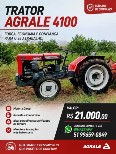 Trator Agrale 4100