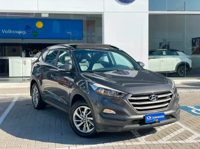 Hyundai Tucson GLS 1.6 Turbo 16V Aut. 2021