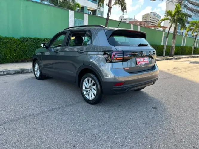 Volkswagen T-Cross 1.0 TSI Flex 12V 5P Aut. 2024