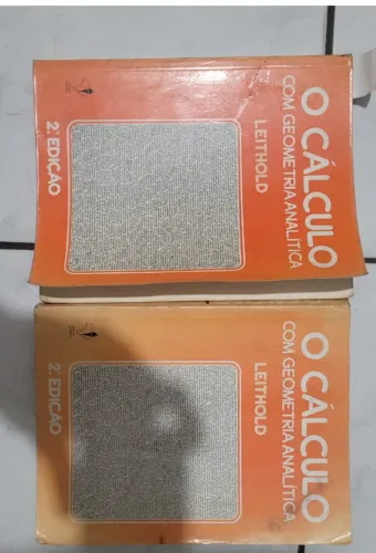 Cálculo 1 e 2 Leithold