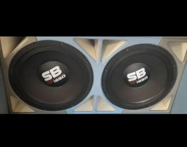 Alto Falante SB 1650 15 pol 4ohms