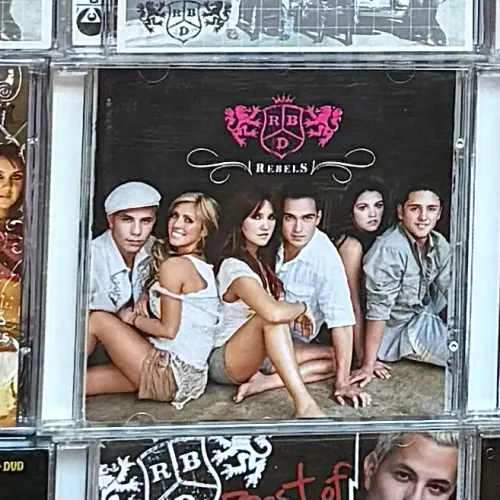 CD RBD - REBELS (IMPORTADO EUA/DA ÉPOCA)