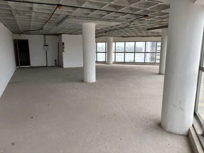 EMPRESARIAL JOPIN - Sala Comercial para Locação no Pina, Recife-PE: 150m², 2 Banheiros e 4