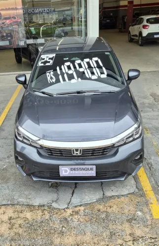 Honda City Sedan EX 1.5 Flex 16V 4P Aut. 2025