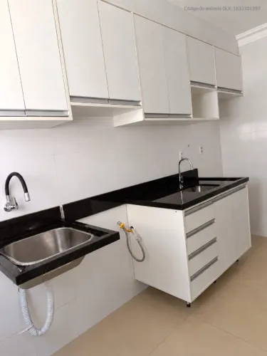 Apartamento em Residencial Vila Serena, Trobogy, 2/4 com suíte