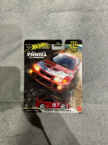 MITSUBISHI LANCER EVO IV hotwheels PREMIUM