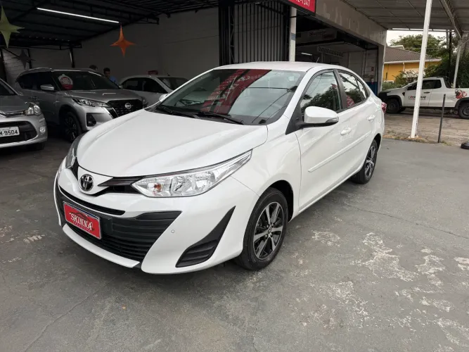 Toyota Yaris XL Live Sedan 1.5 Flex 16V 4P AUT 2021