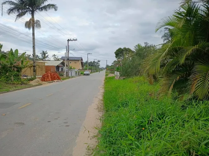 ? TERRENO À VENDA | SANDRA REGINA - SÃO FRANCISCO DO SUL ?