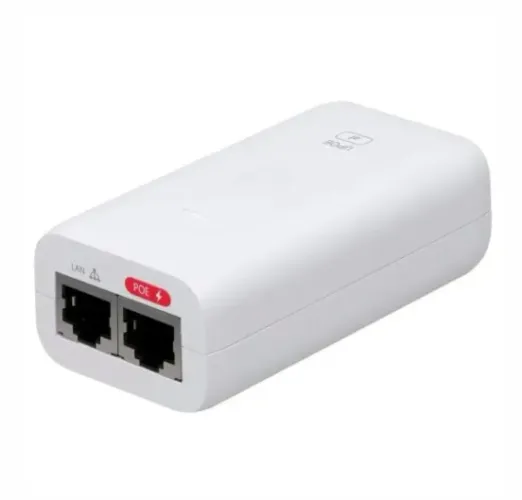 Injetor PoE Ubiquiti 802.3af (Gigabit) - Estado de Novo / Original
