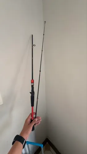 Vara para Carretilha 1,60m 10-25lbs Bipartida