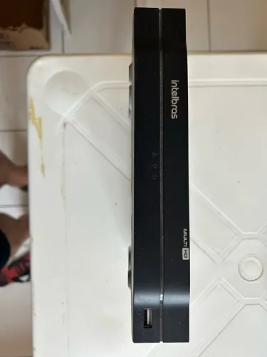 Dvr intelbras 4 canais