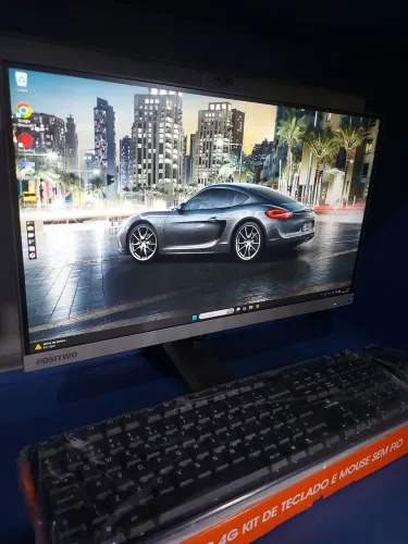 Pc Computador Completo All in One intel Core i5 12°Geração + 16gigas de Ram DDR4. Novinho