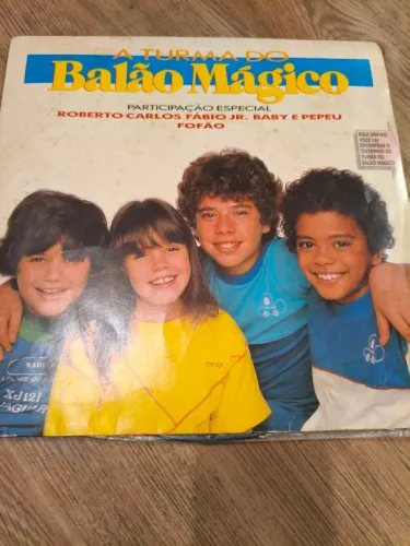 Disco de vinil balão mágico antigo 