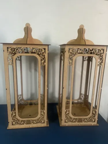 Arandelas Mdf
