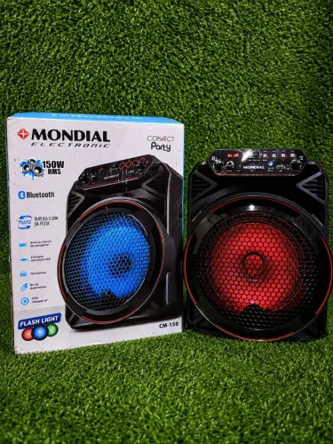 Caixa de som mondial ( promoção)
