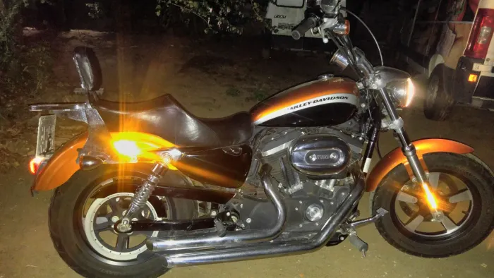 Harley-Davidson XL1200CA 2015