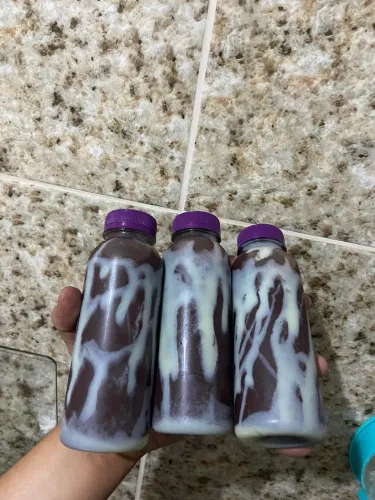 Açaí de garrafa 