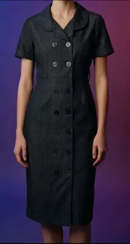 Vestido jeans M 40/42