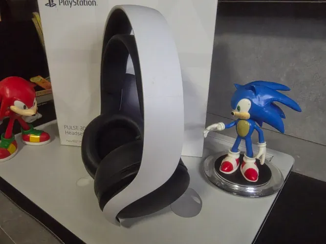 Pulse 3D PS5 - Perfeito! Impecável