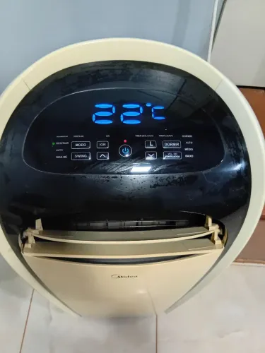 Ar condicionado portatil Midea 10500 btus