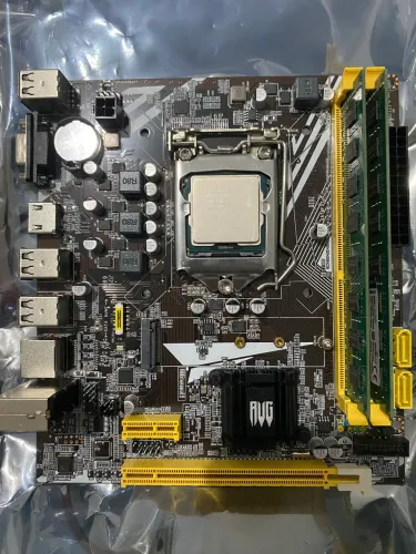 Placa mae revenger processador I7-3770 2 memoria ram de 8Gb kingston