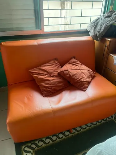 Sofá cama da Tok&Stok