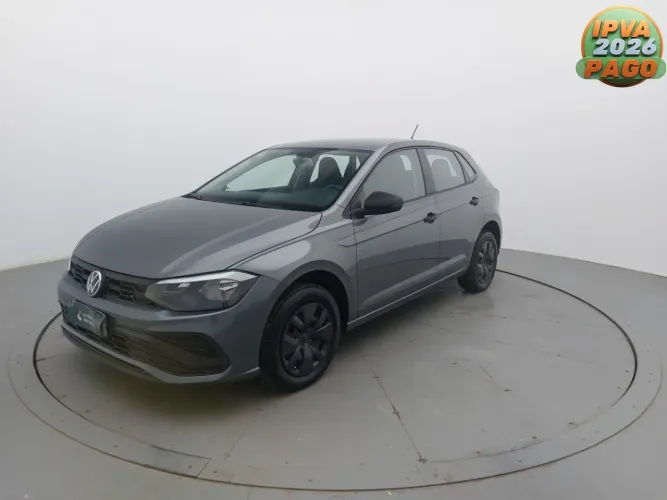 Volkswagen Polo Track 1.0 Flex 12V 5P 2026