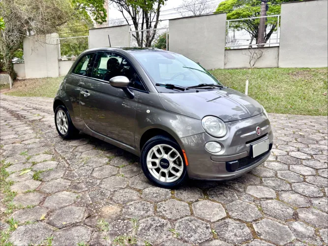 Fiat 500 Cult 1.4 Flex 8V EVO Dualogic 2014