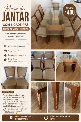 Mesa de jantar