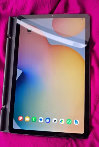 Galaxy Tab s6 lite com S Pen- perfeito estado