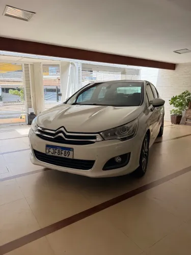 Citroen C4 Lounge Exclusive 1.6 Turbo Flex Aut. 2017