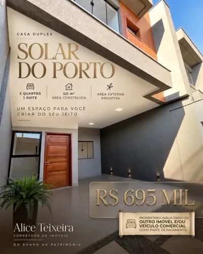 Casa Nova Solar do Porto - Ao lado de Porto Canoa
