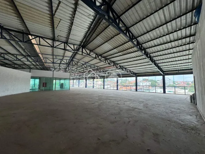 Andar Corrido Comercial 974 m² - Frente | BH (Cinquentenário)